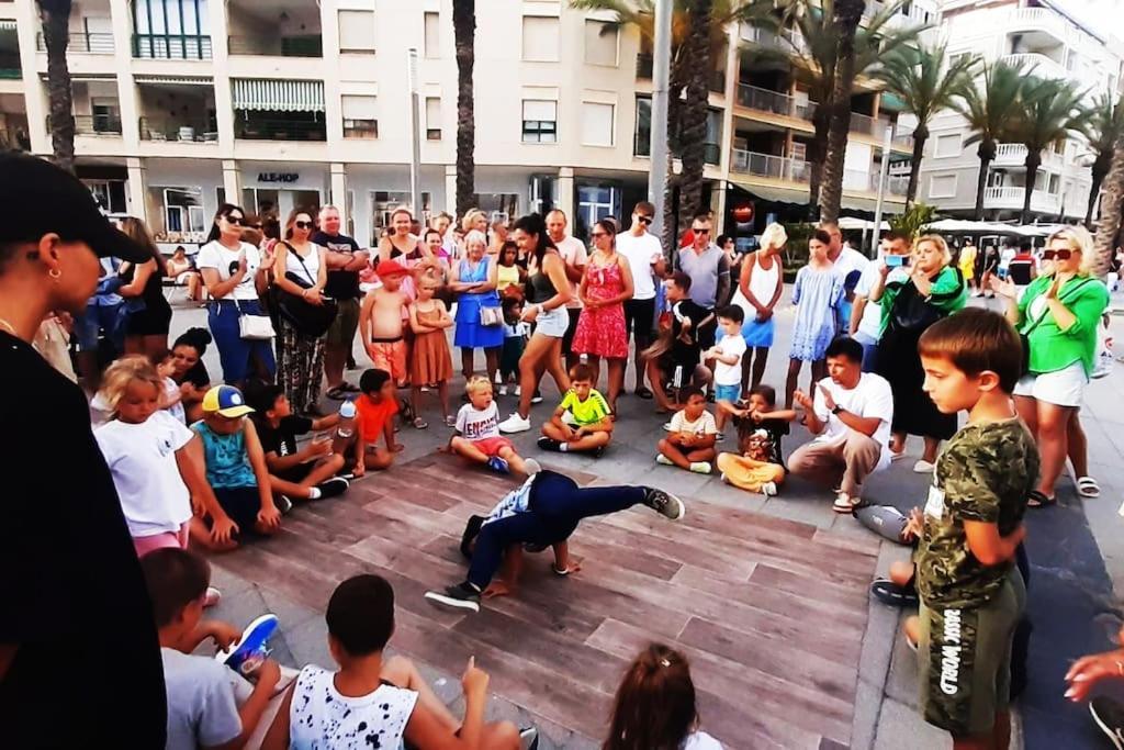 Adventure Harbour Leilighet Torrevieja Eksteriør bilde